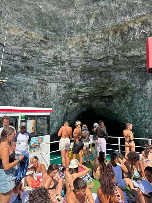 Malta: Gozo, Comino, Blue & Crystal Lagoon, & Caves Cruise - Blue Lagoon Stop: Swim, Snorkel, Slide, and Choose Your Vibe