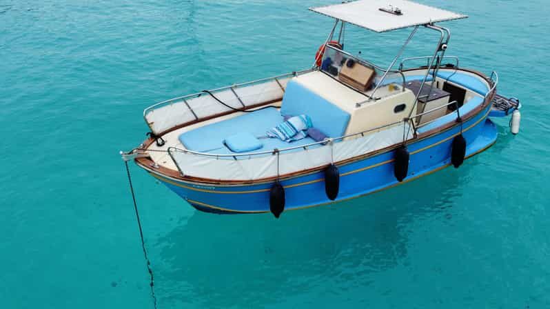 Malta Gozo & Comino: Boat Tour Best Price w/inclusions 4 hrs - Private Malta, Comino & Gozo boat tour: how this day actually runs
