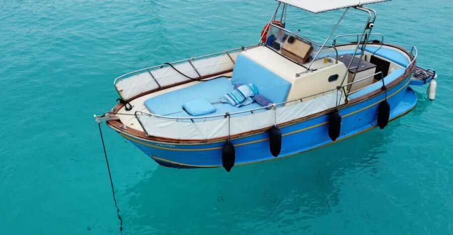 Malta Gozo & Comino: Boat Tour Best Price w/inclusions 4 hrs - Crystal Lagoon swim stop: clear water and real snorkel time