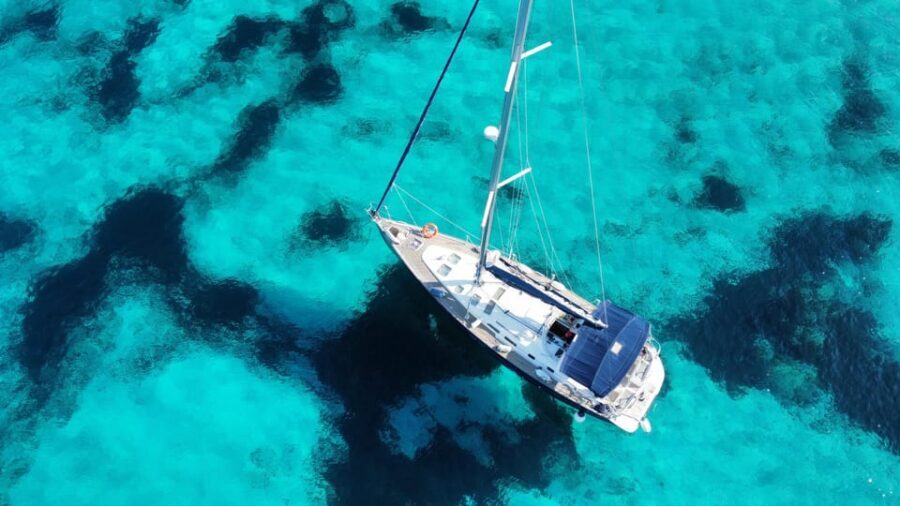 Malta Gozo Comino: Full Day Sailing Charter - Gozo cliffs and boat-only bays: why the sea matters