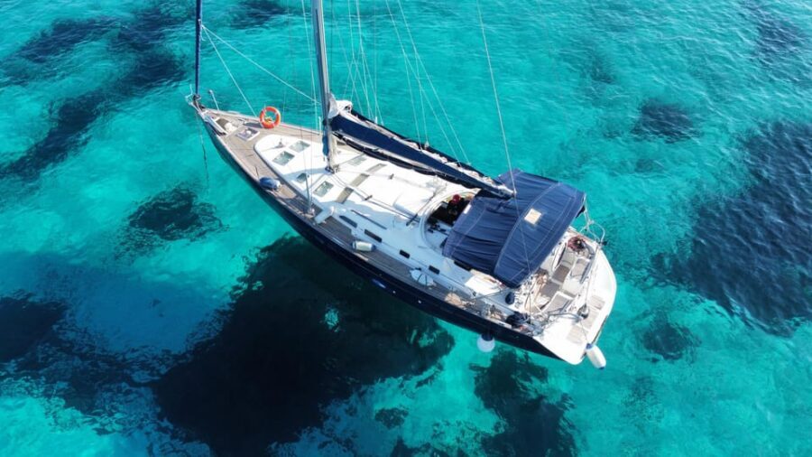 Malta Gozo Comino: Full Day Sailing Charter - Comino’s crystal-clear lagoons, caves, and marine life time
