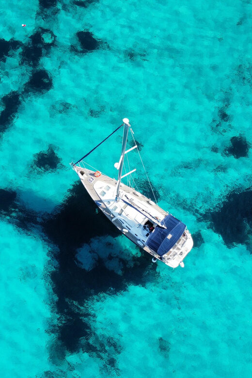 Malta Gozo Comino: Full Day Sailing Charter - Boat comfort: 3 cabins and a hammock for the slow moments