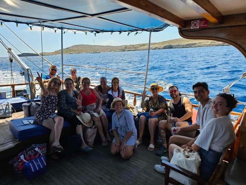 Malta: Gozo, Comino Island and Blue Lagoon Cruise - The Big Water Moment: Comino’s Blue Lagoon (1.5 Hours)