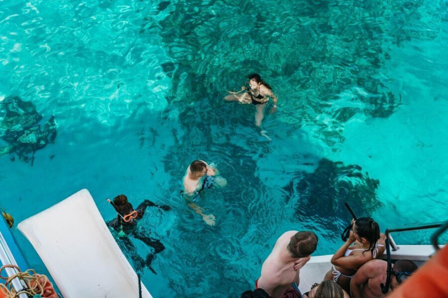 Malta: Gozo & Comino Islands, Blue Lagoon & Seacaves Tour - Setting Off From Bugibba: Catamaran Comfort and What $28 Buys