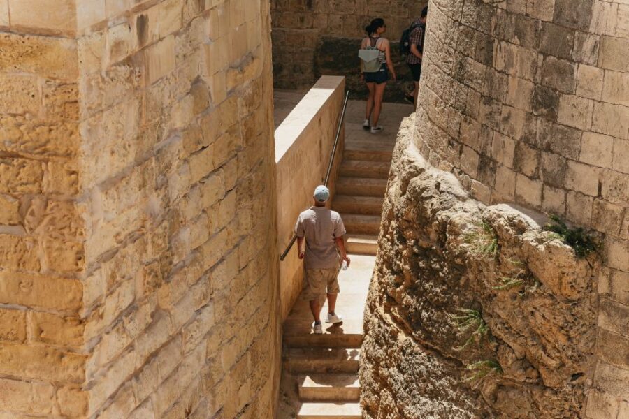 Malta: Gozo & Comino Islands, Blue Lagoon & Seacaves Tour - Gozo Free Time: Victoria’s Citadel or Ramla Bay Red Sand
