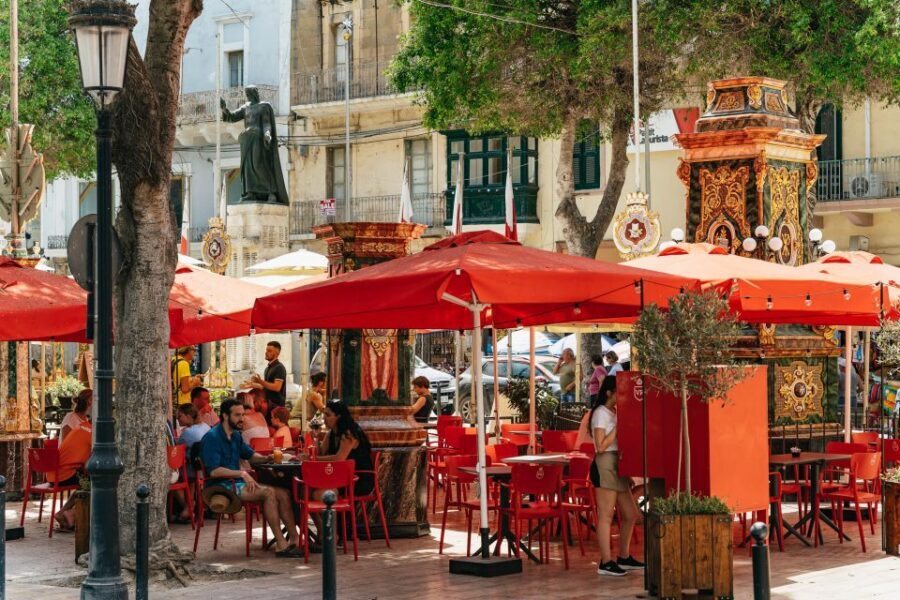 Malta: Gozo & Comino Islands, Blue Lagoon & Seacaves Tour - Crystal Lagoon Photo Cruise Plus Santa Maria Caves and Elephant’s Head
