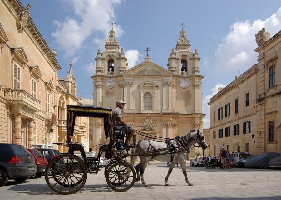 Malta, Gozo & Comino Private Sightseeing Tour with Pickup - Popeye Village: a movie-set detour that works surprisingly well