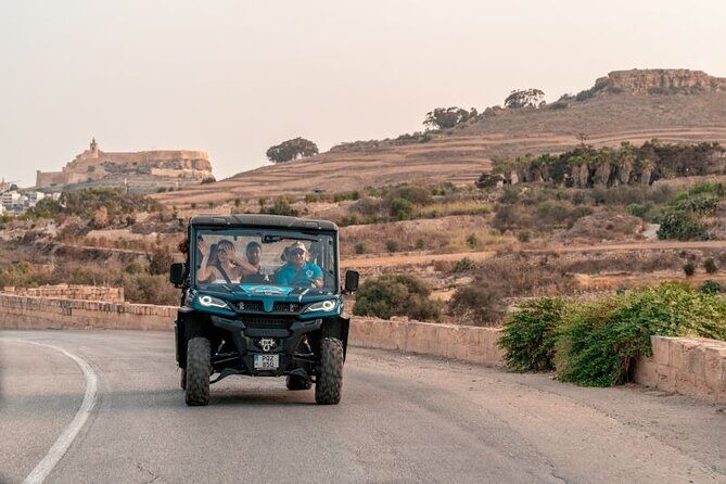 Malta: Gozo Full Day Buggy Tour with lunch and Comino Stop - Buggy route in Gozo: photo-stop pacing that keeps things fun