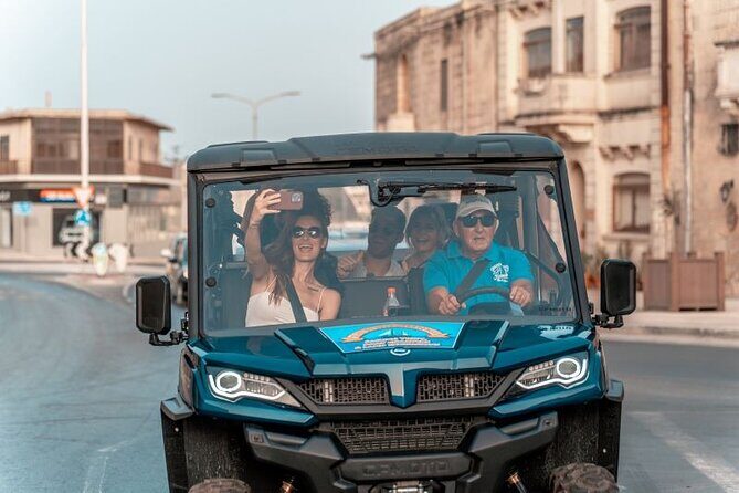 Malta: Gozo Full Day Buggy Tour with lunch and Comino Stop - Getting from Malta to Gozo: ferry or speedboat transfers