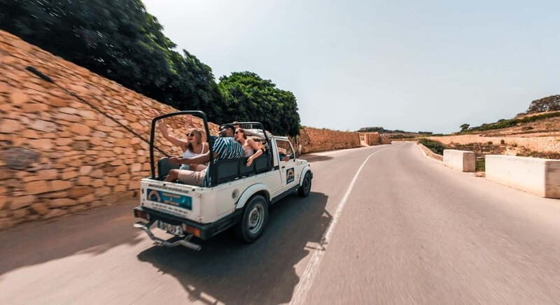 Malta: Gozo Full-Day Jeep with Lunch and Boat Transfers - The Jeep Day: From Qala Belvedere to Gozo’s Citadel Views