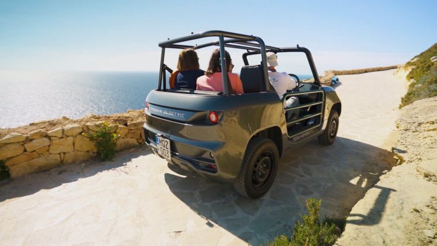 Malta: Gozo Private Chauffeured E-Jeep Tour with Ferry - The Chauffeur Advantage: Safe Driving and Real Local Talk