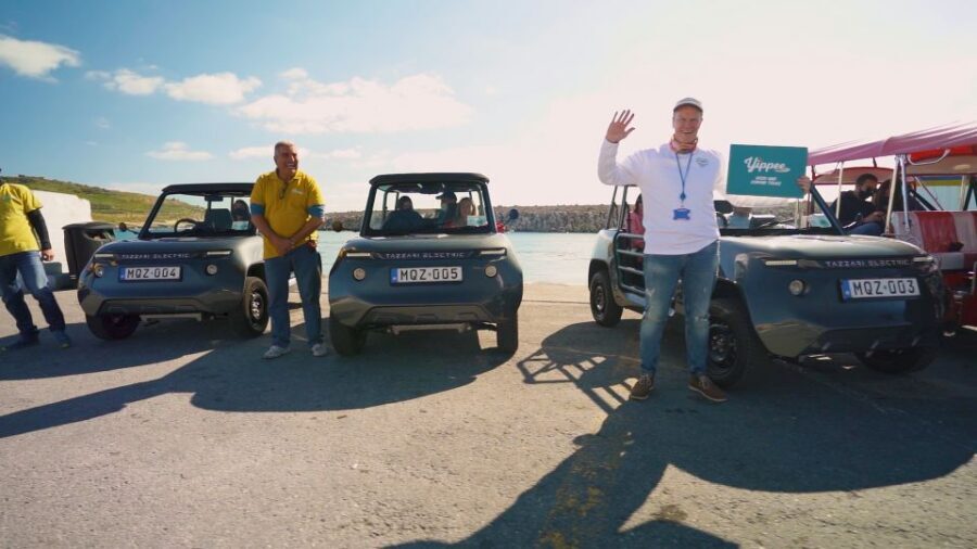 Malta: Gozo Private Chauffeured E-Jeep Tour with Ferry - Where the Day Really Gets Fun: Beaches, Bars, Museums, and Culture Choices