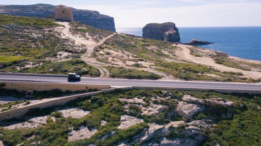 Malta: Gozo Private Chauffeured E-Jeep Tour with Ferry - Lunch and Time on the Clock: Planning Without Feeling Rushed