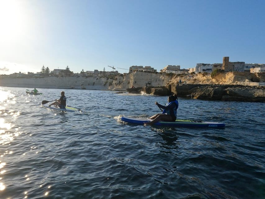 Malta: Guided SUP Tour - Small group size: better coaching and easier photo moments