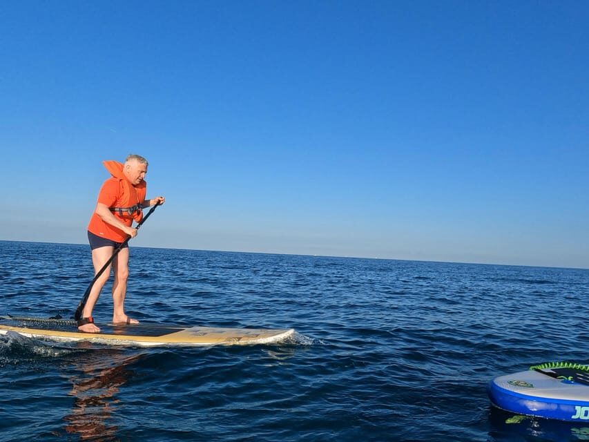 Malta: Guided SUP Tour - Price and value: $29 for gear, guidance, and real time on the water