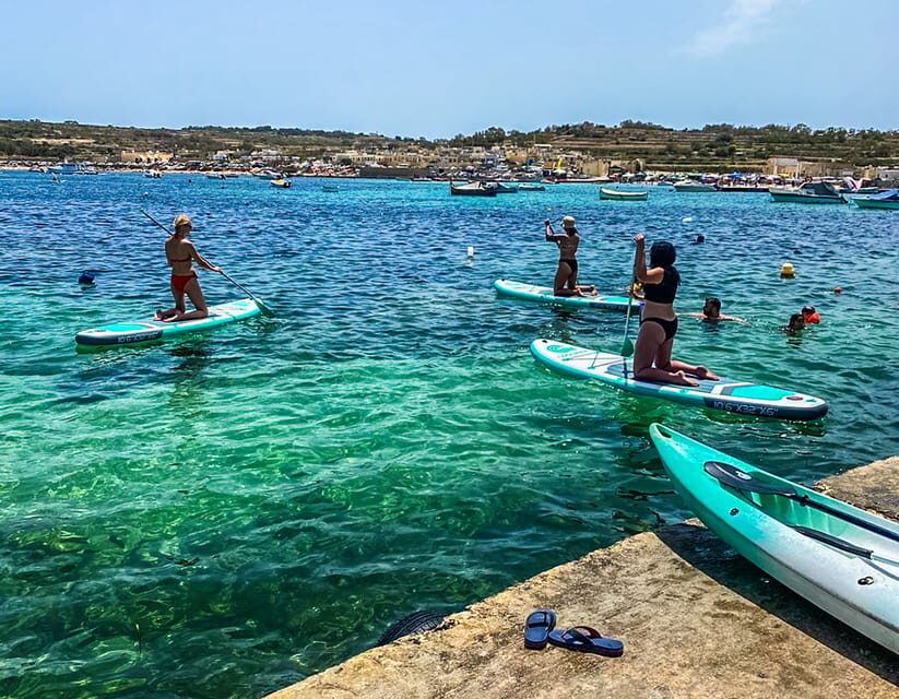Malta: Guided SUP Tour - Who should book, and who should skip this Malta SUP