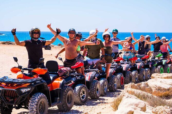 Malta: Half-Day Quad Bike Adventure Tour Including Transfers - Safety and driving rules: fun with real boundaries