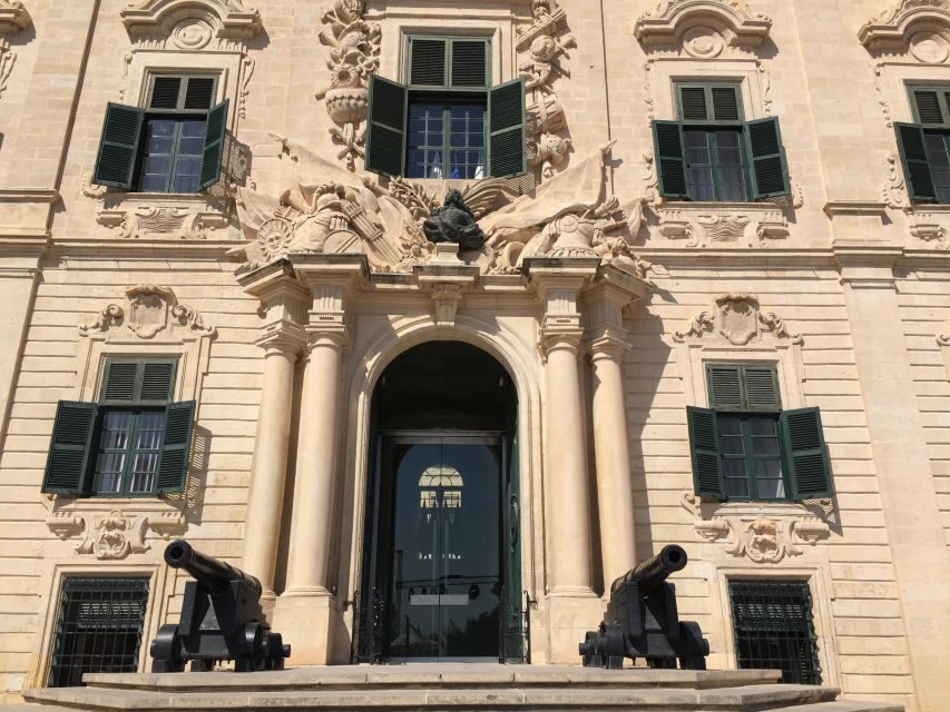 Malta Historical Tour: Valletta & The Three Cities - Valletta: Malta’s fortified capital in four hours