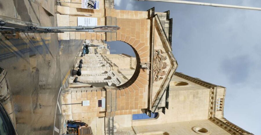 Malta Historical Tour: Valletta & The Three Cities - St John’s Co-Cathedral and the Upper Barrakka viewpoint