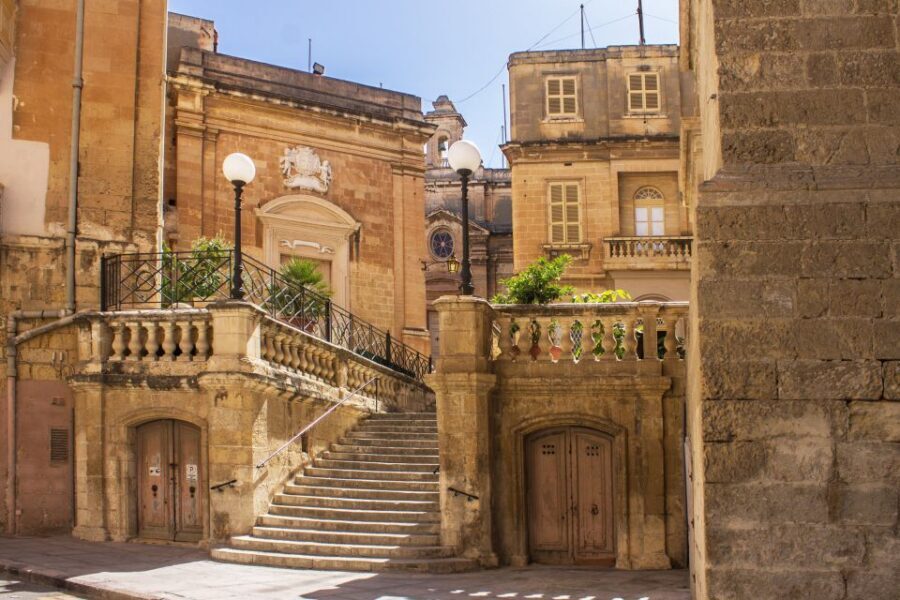 Malta: Hop-On Hop-Off Bus Tours - South Malta Red Route: Blue Grotto, temples, and waterfront stops
