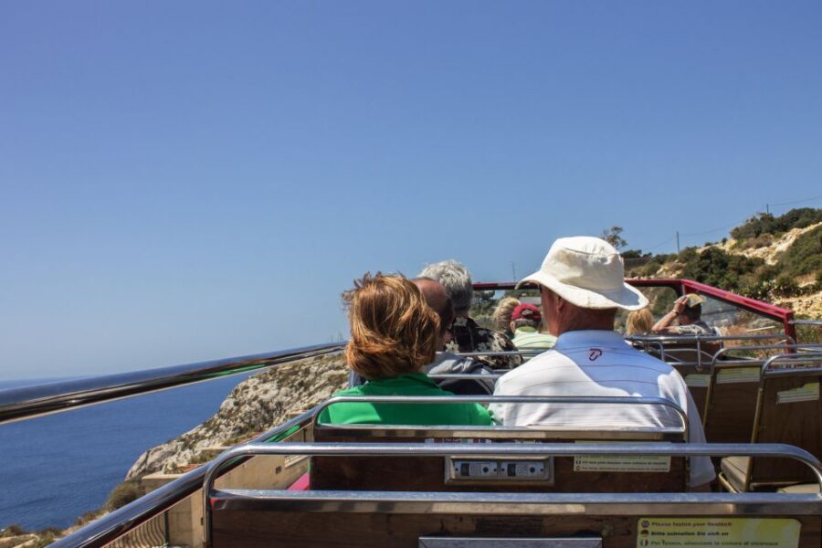 Malta: Hop-On Hop-Off Bus Tours - Comfort, crowds, and the headset reality check