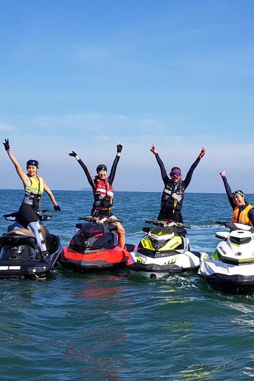 Malta: Jet Ski Rental - Safety on speed: practical tips that keep the ride fun