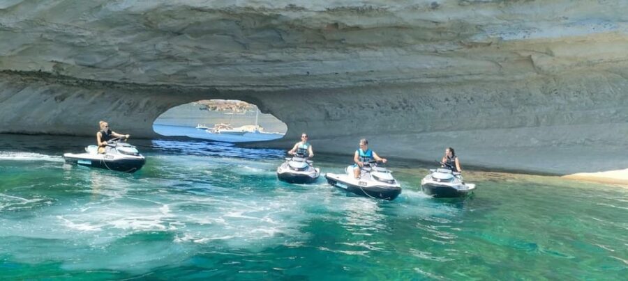 Malta: Jet Ski Safari to St. Paul's Islands or St Thomas Bay - North Jet Ski Safari: Mellieha Bay, St Paul’s Bay, and the loop around St Paul’s Islands