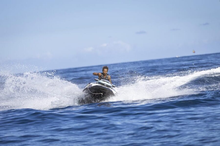 Malta: Jet Ski Safari to St. Paul's Islands or St Thomas Bay - South Jet Ski Safari: Valletta Grand Harbour and il-Hofriet bays