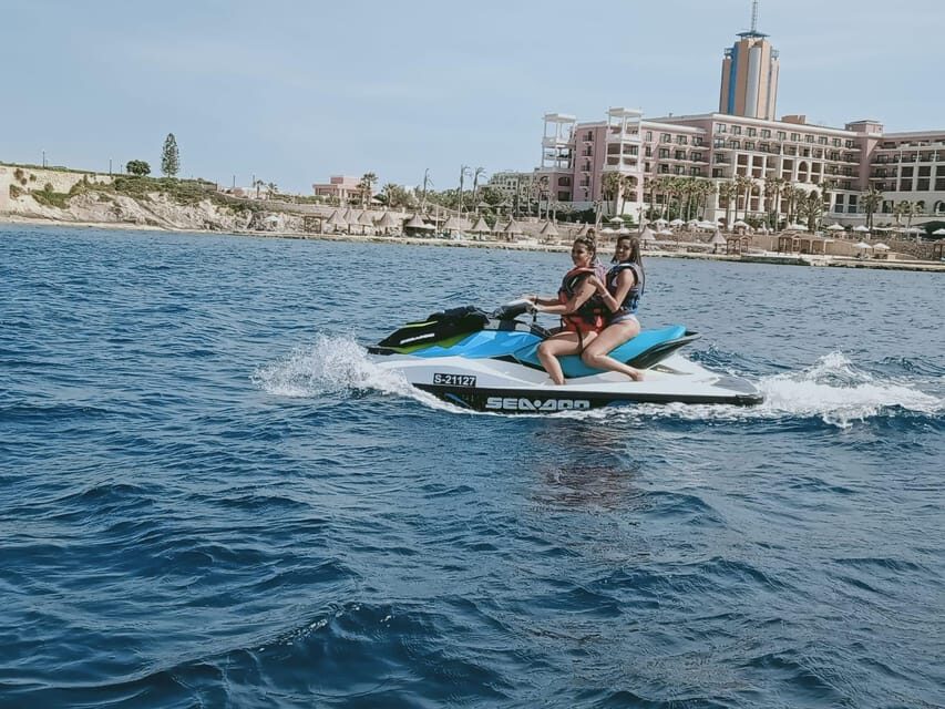 Malta: Jet Ski Safari to St. Paul's Islands or St Thomas Bay - Getting to Sun & Fun Water Sports in St George’s Bay (the exact meeting point)