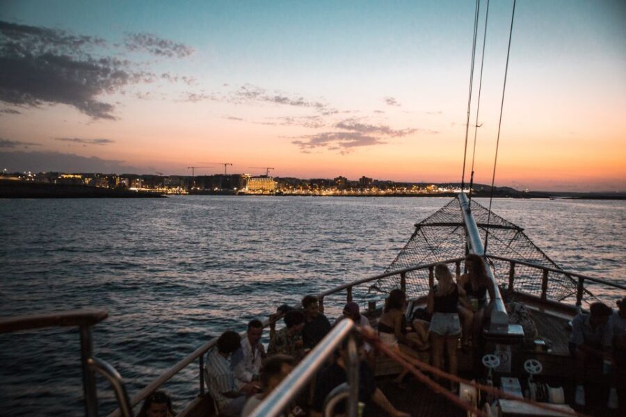 Malta: Lazy Pirate Boat Party with Drinks & Food - Crowd Reality on a Party Boat: Space, Comfort, and Noise
