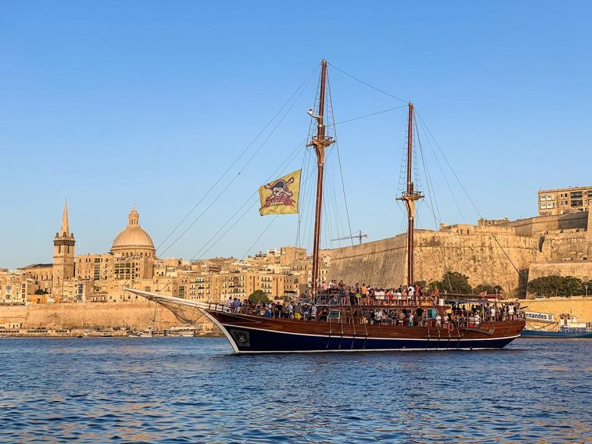 Malta: Lazy Pirate Boat Party with Drinks & Food - What You’re Paying For: Value Beyond the Price Tag