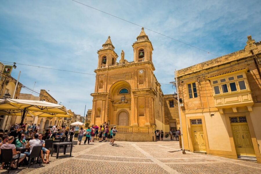Malta: Marsaxlokk, Blue Grotto, and Qrendi Guided Tour - A short south Malta loop with three very different stops
