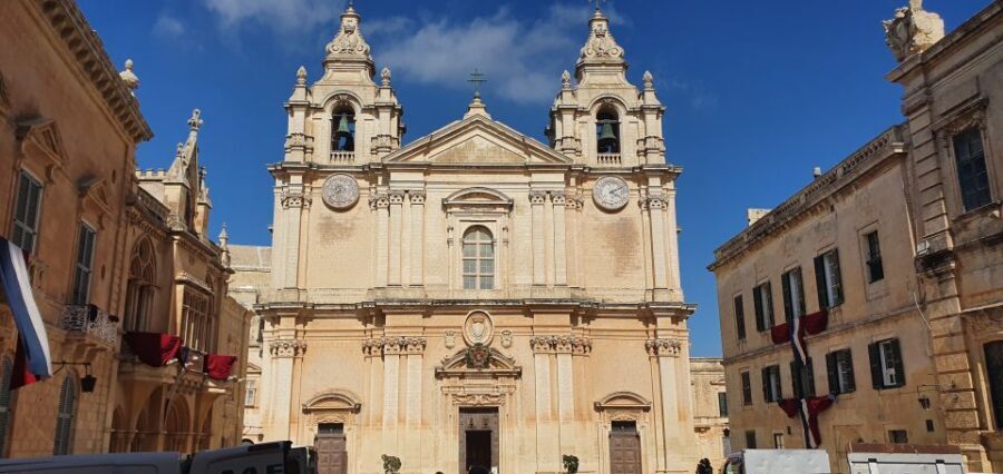 Malta: Mdina and Rabat Tour with Local Guide - Mdina Cathedral and St. Paul’s thread through the old capital