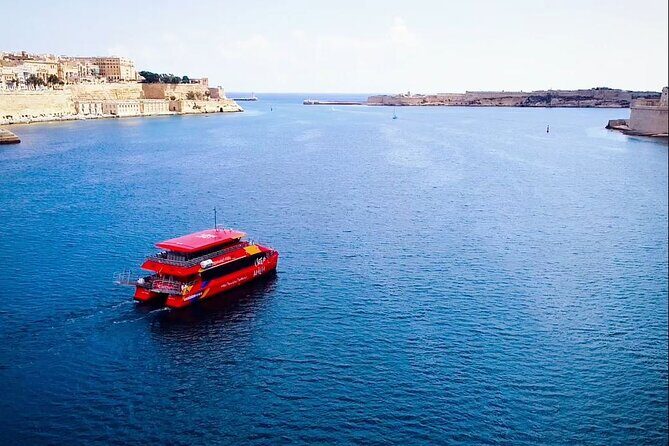 Malta Multi Pass - Captain Morgan Grand Harbour Cruise: the easiest Valletta “wow” hour