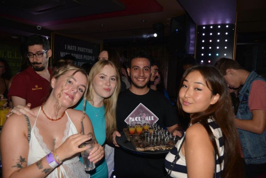 Malta: Paceville Pub Crawl with Drinks and Games - Getting Started at Black Bull in Paceville Piazza