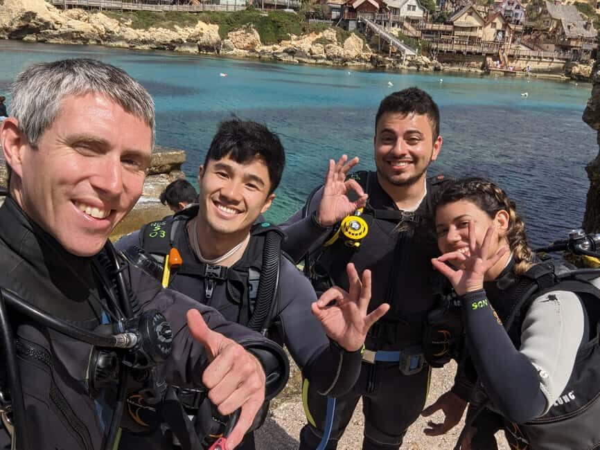 Malta: PADI Discover Scuba Diving Experience - Key highlights worth knowing