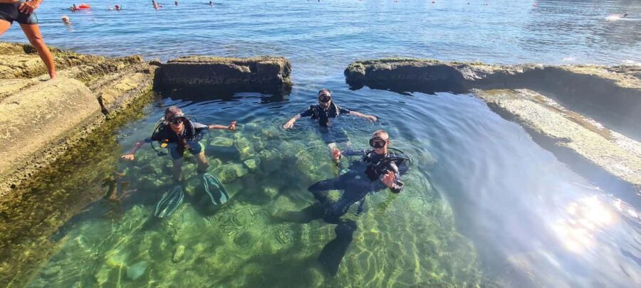 Malta: PADI Discover Scuba Diving Experience - The 2.5-hour timeline: online prep to water time