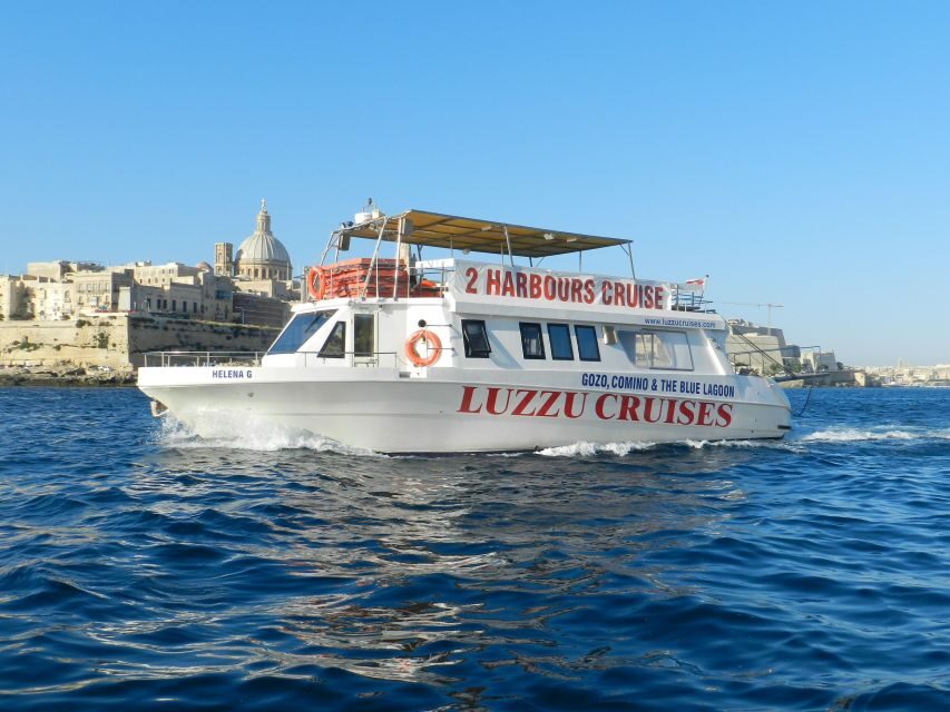 Malta: Panoramic Cruise around Malta's Harbours and Creeks - Why This 75-Minute Harbour Cruise Works So Well from Sliema