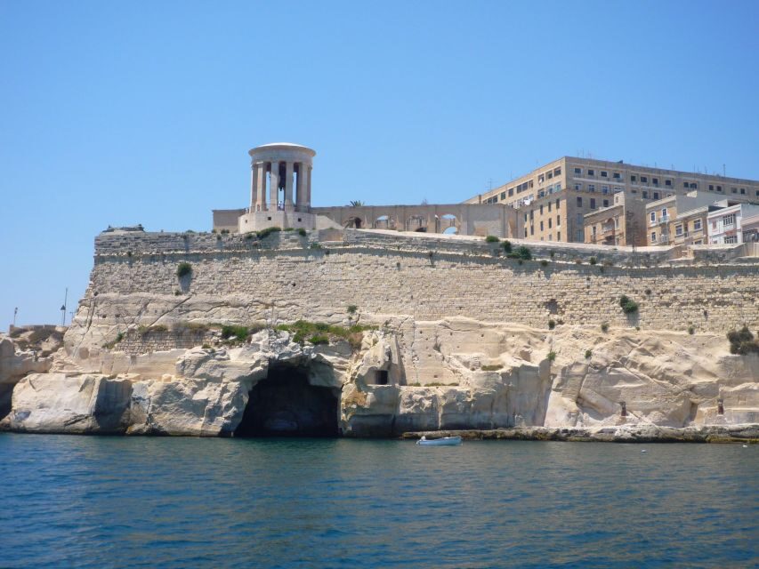 Malta: Panoramic Cruise around Malta's Harbours and Creeks - Valletta from the Water: St Paul’s, Fort St Elmo, and Barrakka Views