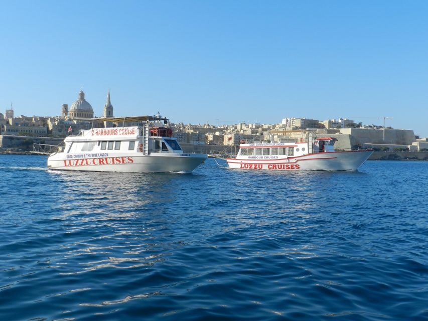 Malta: Panoramic Cruise around Malta's Harbours and Creeks - Kalkara, Rinella Bay, and Fort Ricasoli: Spotting Defense on the Shore
