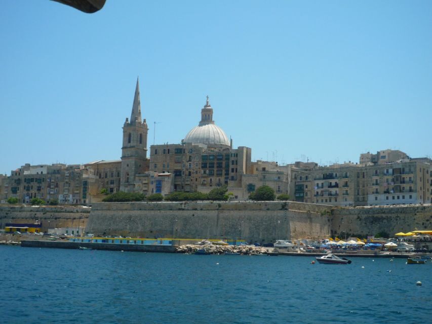 Malta: Panoramic Cruise around Malta's Harbours and Creeks - The Commentary: The Real Value for First-Timers
