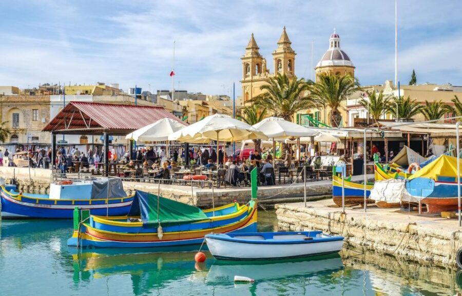 Malta: Prehistoric Temples and Highlights of the South - Blue Grotto: Seven Caves, Intense Color, and Boat Reality