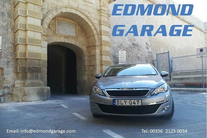Malta Private Airport Transfer - Departure - Meeting your Edmond Garage driver at the hotel lobby
