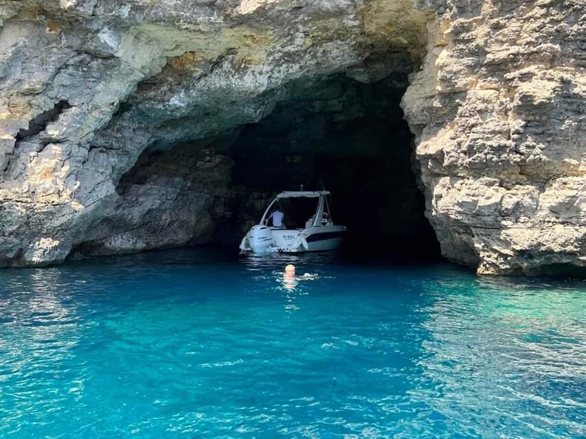 Malta: Private Boat Cruise with Caves, Beaches & Swim Stops - Weather and tides: what happens when the sea changes the plan