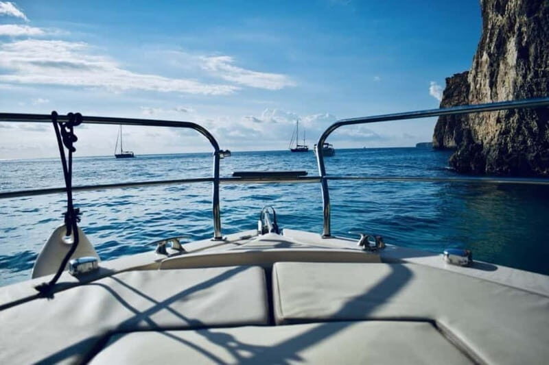Malta: Private Boat Cruise with Caves, Beaches & Swim Stops - Meeting Sea Life Cruises: finding the right boat in Cirkewwa