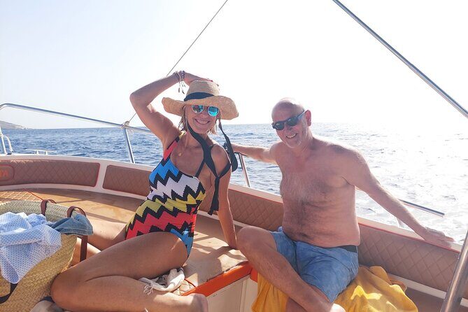 Malta Private Boat Trip: Blue Lagoon, Gozo and Comino T3 - A private captain turns Comino and Gozo into your schedule