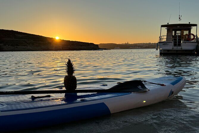 Malta: Private Boat Trip & Cruises Comino, Blue Lagoon, Gozo - San Niklaw Bay (St. Nicholas Bay): Rocky Edges and Clear-Water Snorkeling