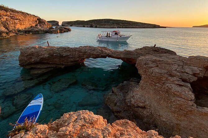 Malta: Private Boat Trip & Cruises Comino, Blue Lagoon, Gozo - Elephant Head Rock and St. Mary’s Tower: Small Stops, Big Views