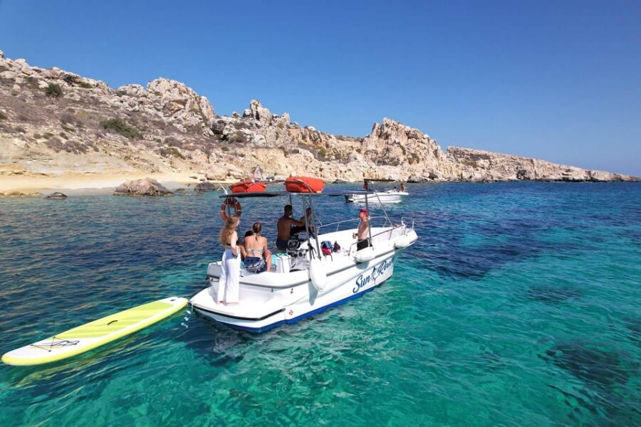 Malta: Private Boat Trip to Comino, Blue Lagoon & Gozo - Private boat day: what it feels like in real life