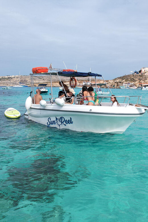 Malta: Private Boat Trip to Comino, Blue Lagoon & Gozo - Santa Maria Caves: scenery with a watery edge